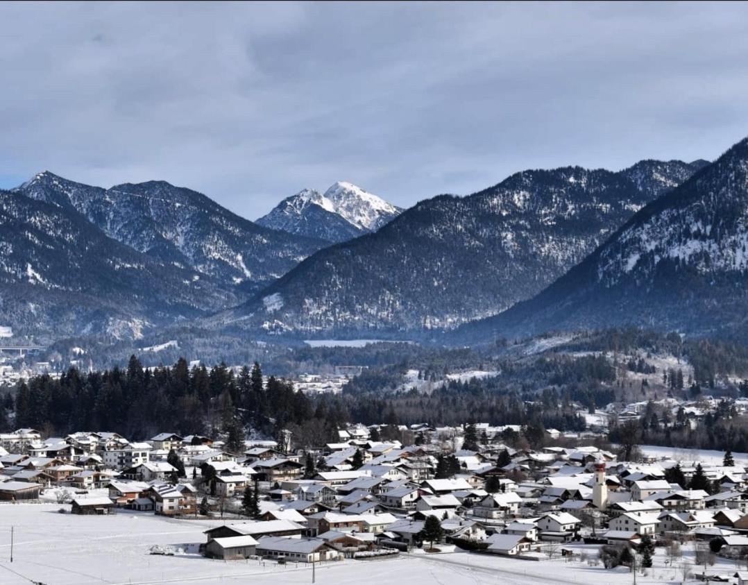Panoramablick Breitenwang Exterior foto