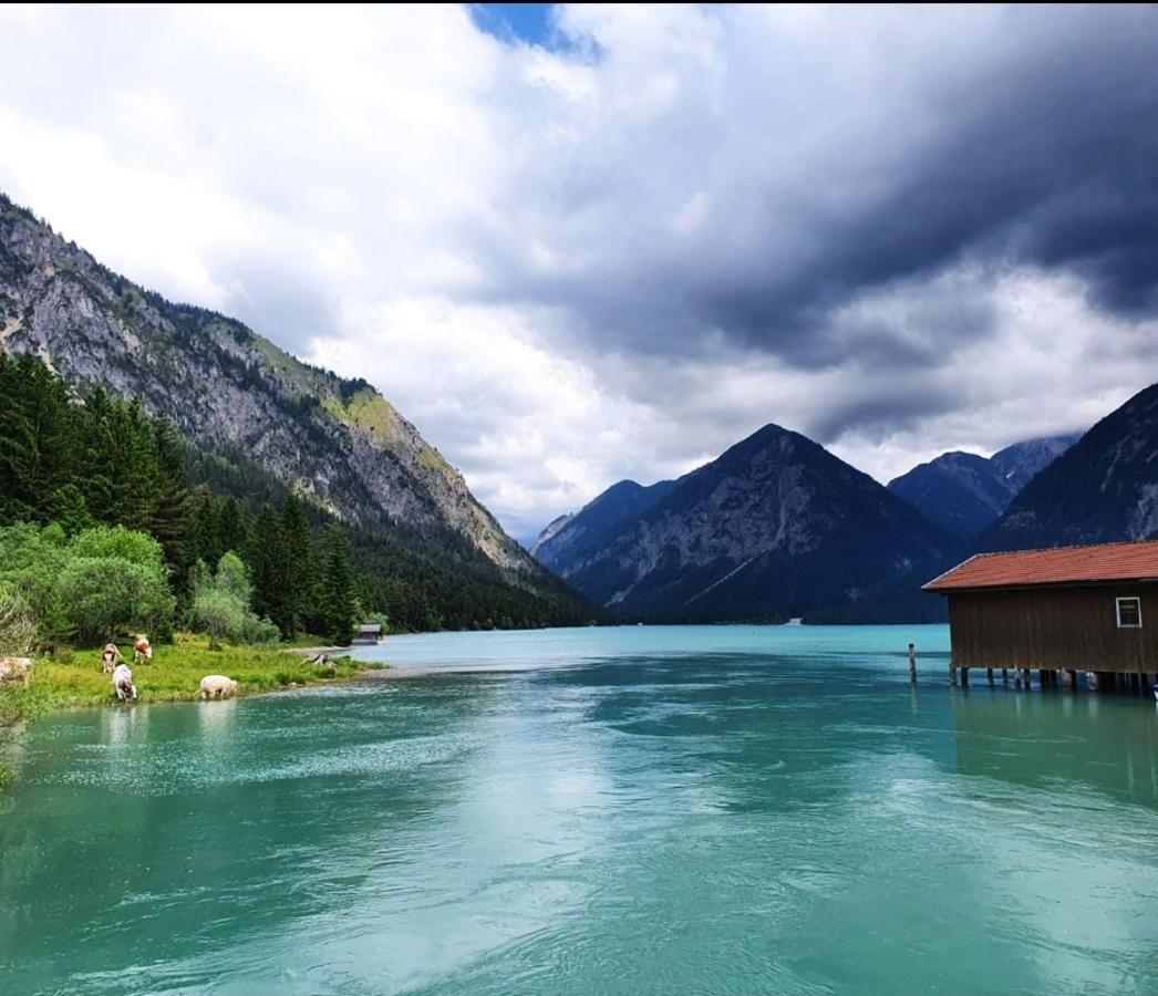 Panoramablick Breitenwang Exterior foto
